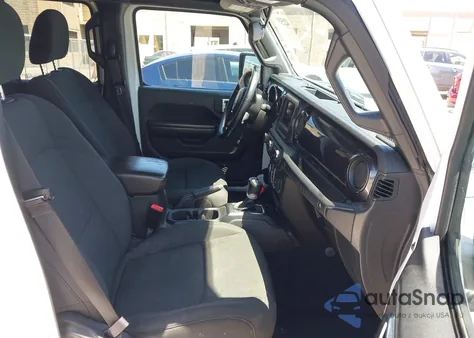 2021 Jeep Wrangler Unlimited Sport Altitude 4X4 из США, поврежденный, VIN 1C4HJXDN7MW562916